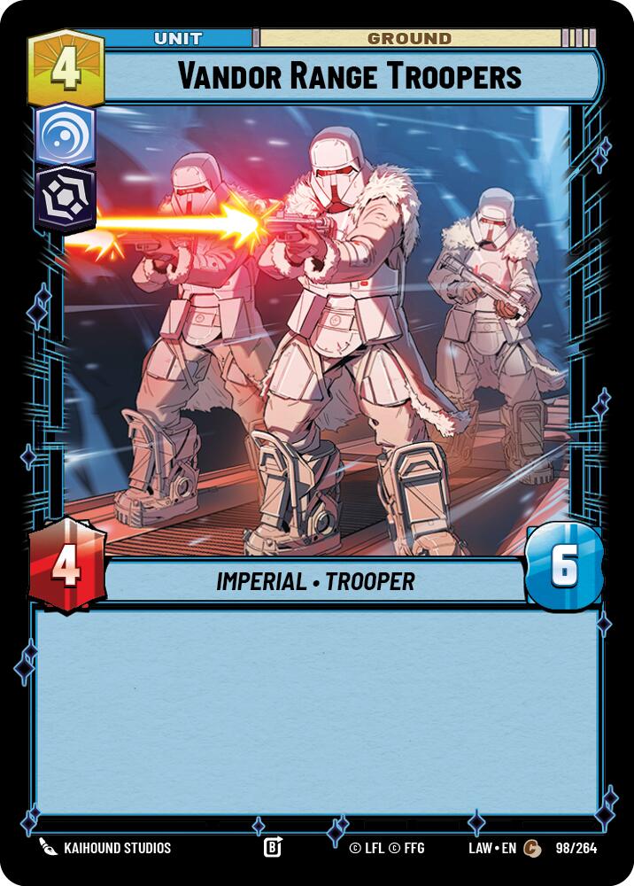 Vandor Range Troopers [LAW - 98/264]