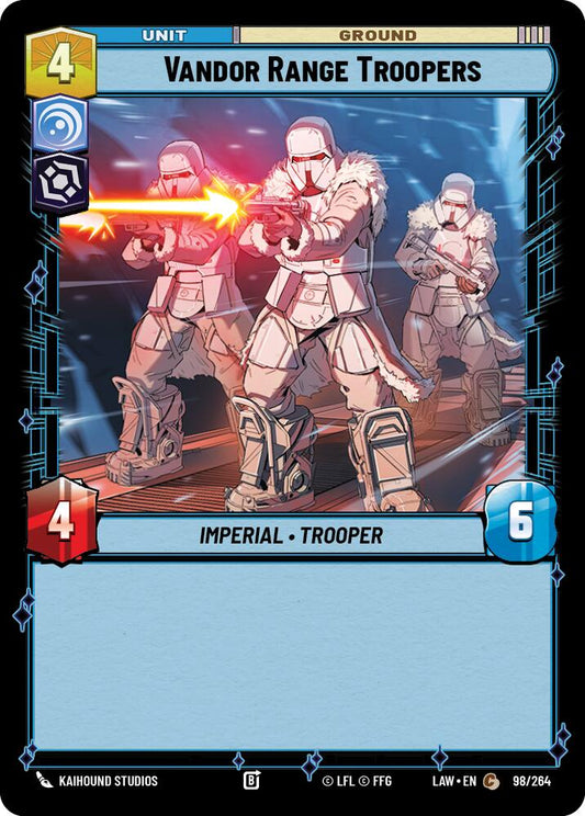 Vandor Range Troopers [LAW - 98/264]