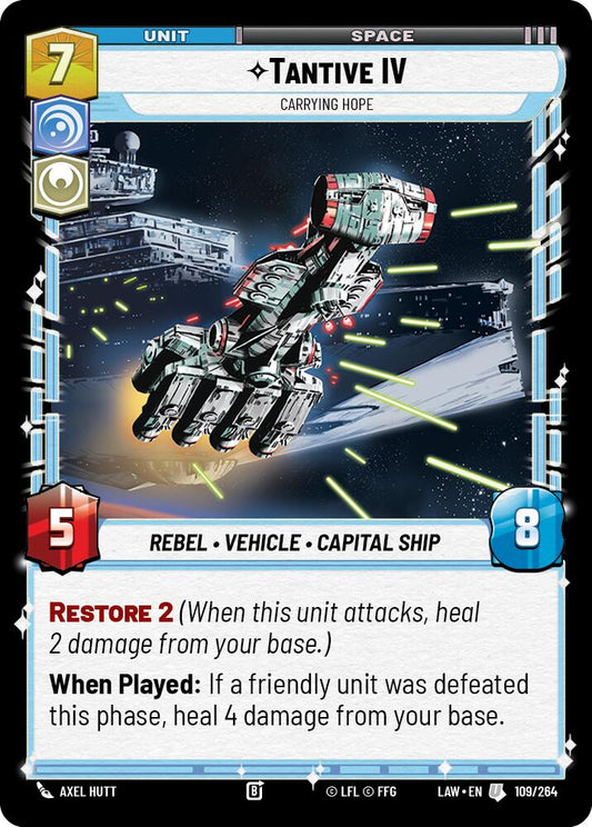 Tantive IV - Carrying Hope [LAW - 109/264]