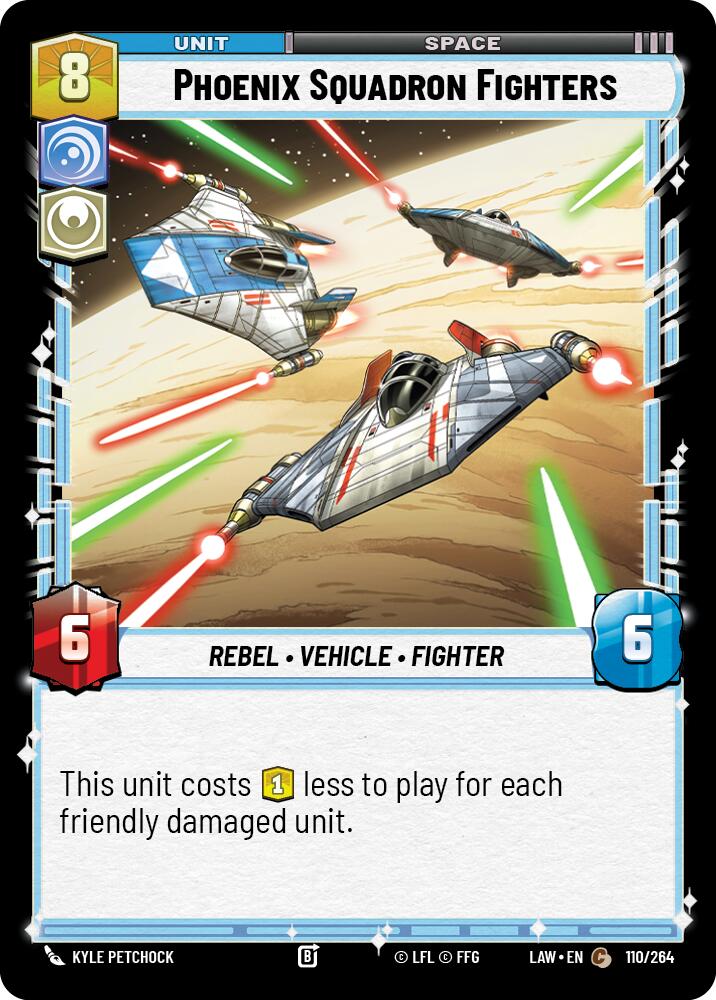 Phoenix Squadron Fighters [LAW - 110/264]