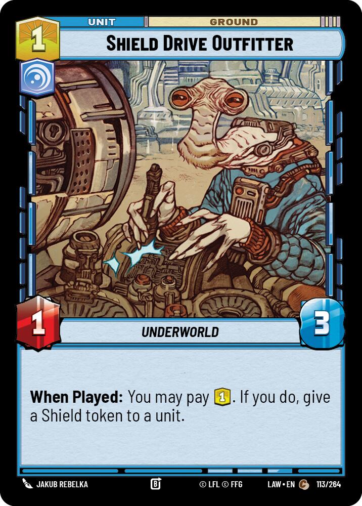Shield Drive Outfitter [LAW - 113/264]