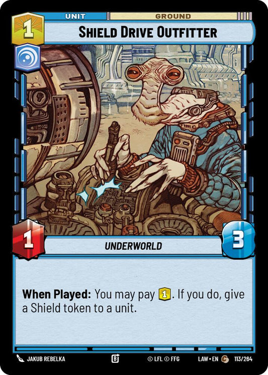 Shield Drive Outfitter [LAW - 113/264]