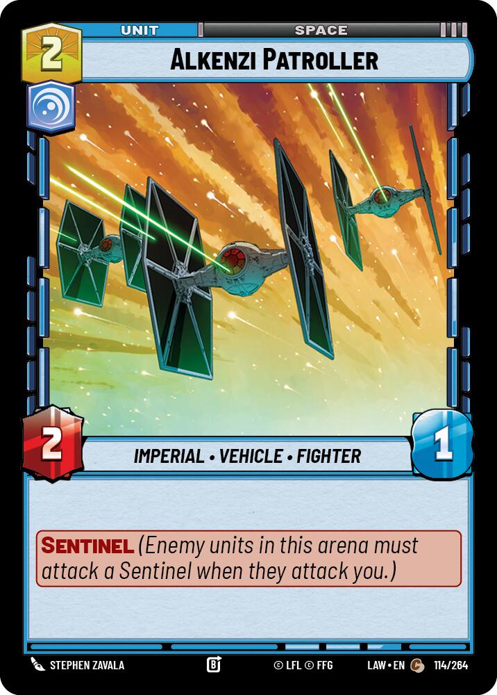 Alkenzi Patroller [LAW - 114/264]