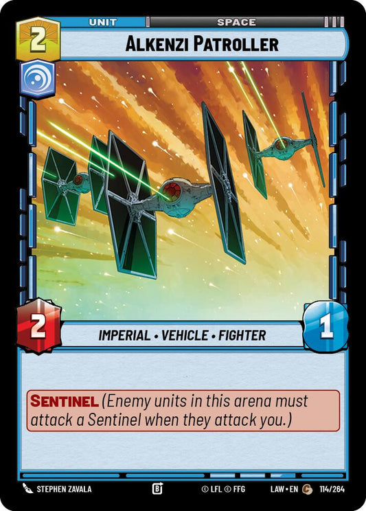 Alkenzi Patroller [LAW - 114/264]