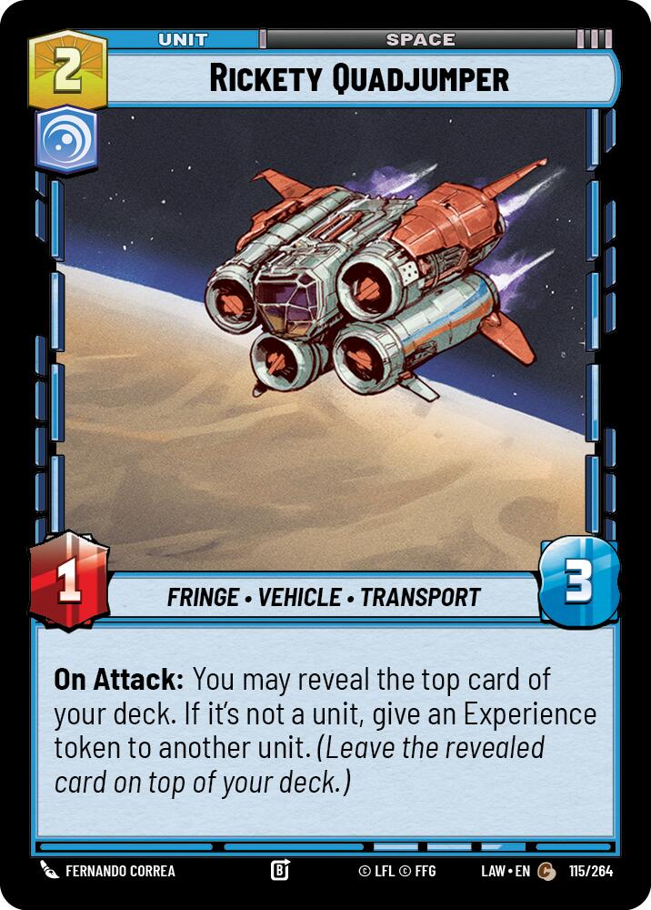 Rickety Quadjumper [LAW - 115/264]