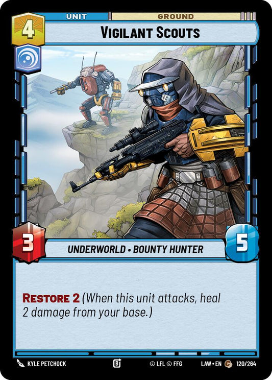 Vigilant Scouts [LAW - 120/264]