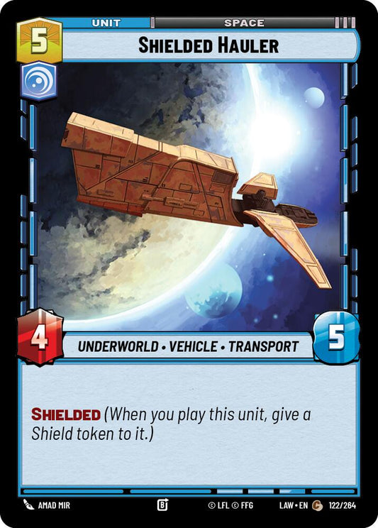 Shielded Hauler [LAW - 122/264]