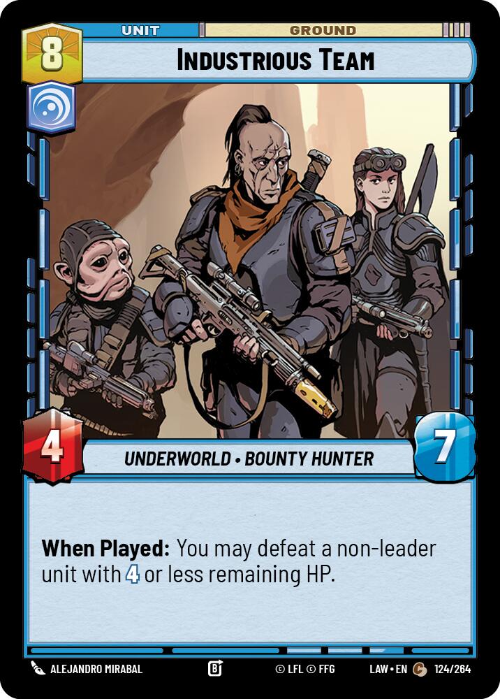 Industrious Team [LAW - 124/264]