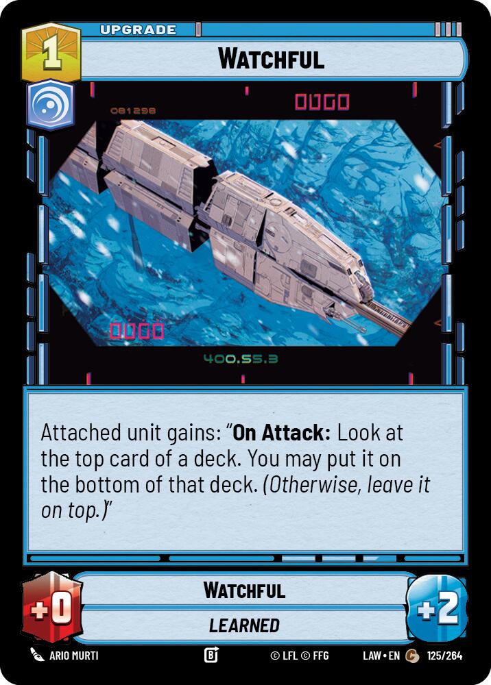 Watchful [LAW - 125/264]