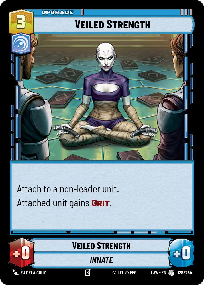 Veiled Strength [LAW - 128/264]