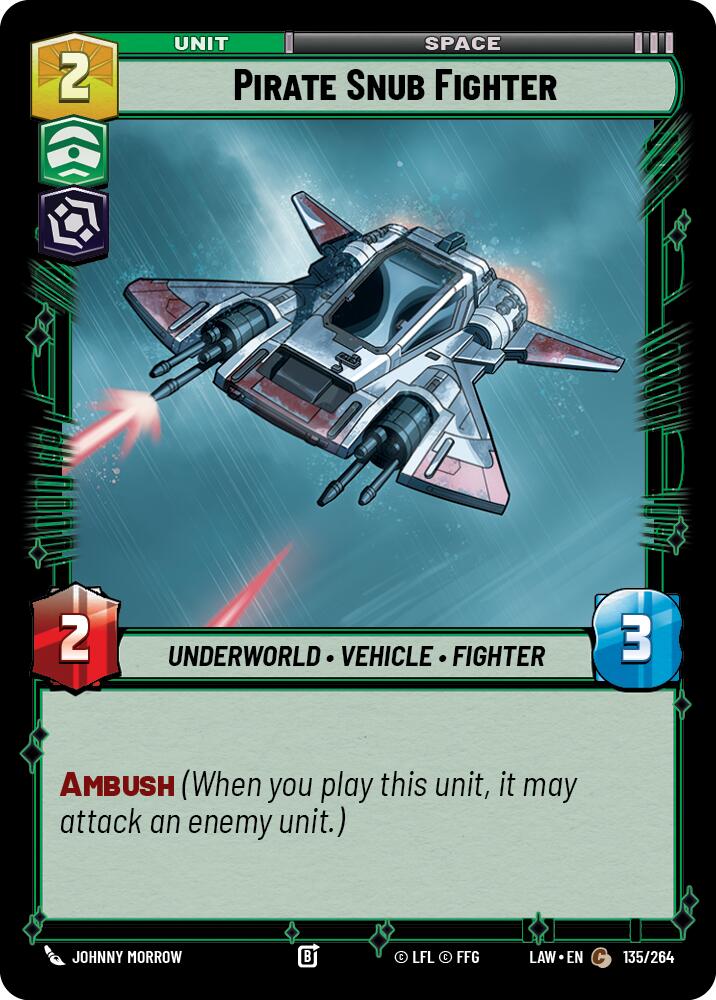 Pirate Snub Fighter [LAW - 135/264]