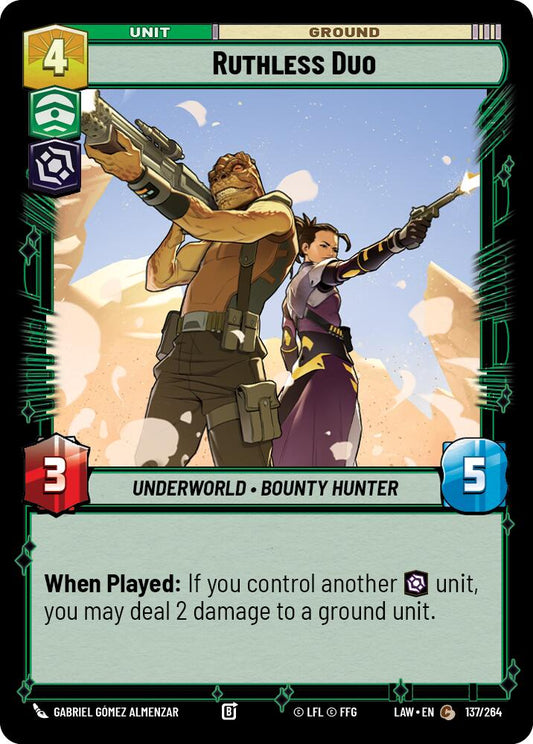 Ruthless Duo [LAW - 137/264]