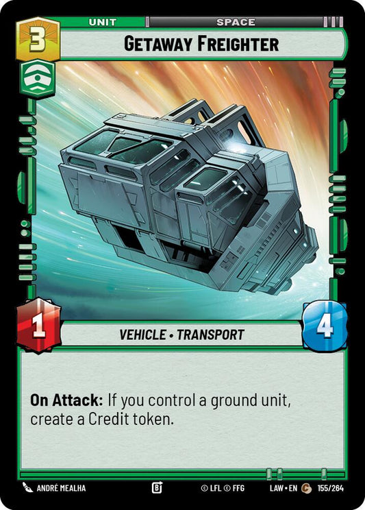 Getaway Freighter [LAW - 155/264]