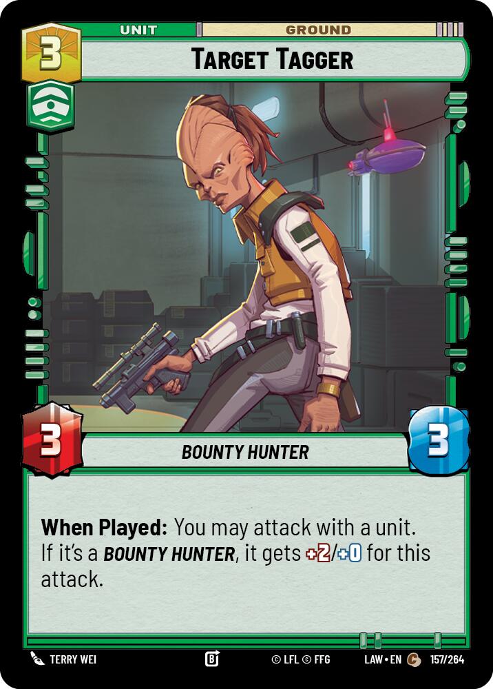 Target Tagger [LAW - 157/264]