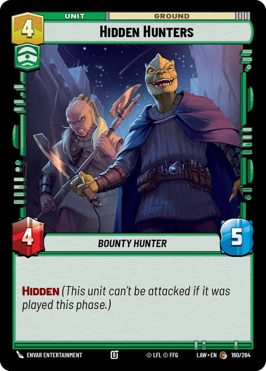 Hidden Hunters [LAW - 160/264]