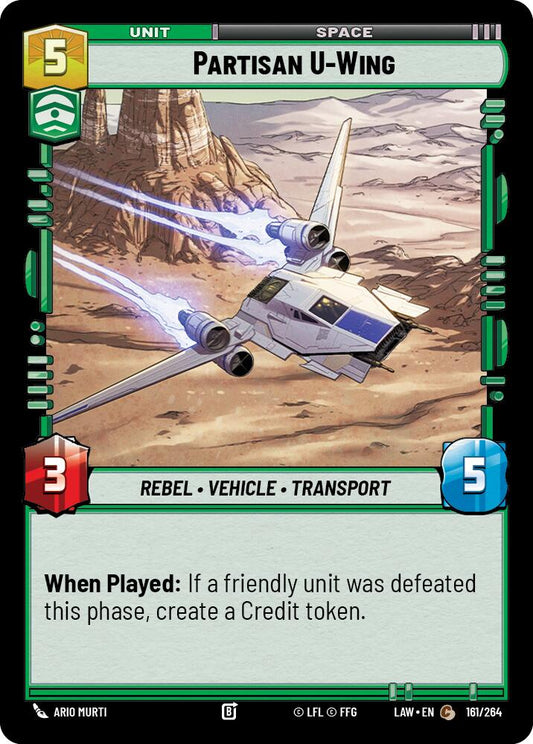 Partisan U-Wing [LAW - 161/264]