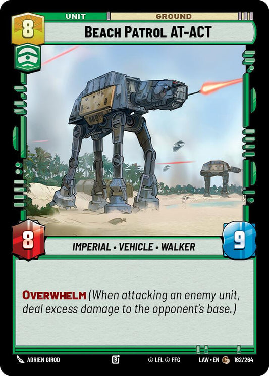 Beach Patrol AT-ACT [LAW - 162/264]
