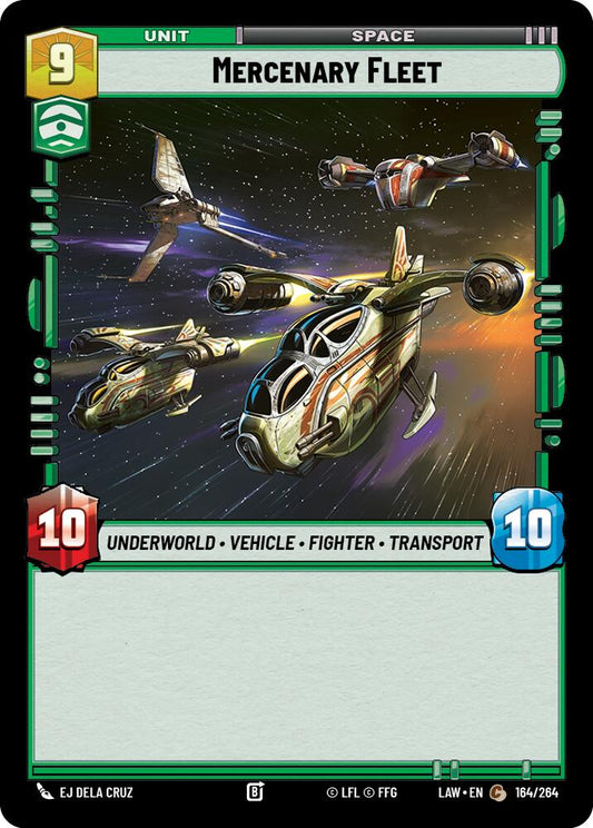 Mercenary Fleet [LAW - 164/264]