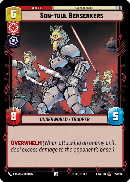 Son-tuul Berserkers [LAW - 177/264]