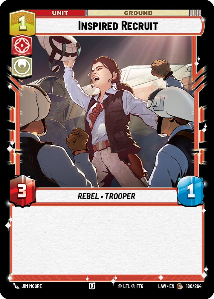 Inspired Recruit [LAW - 180/264]