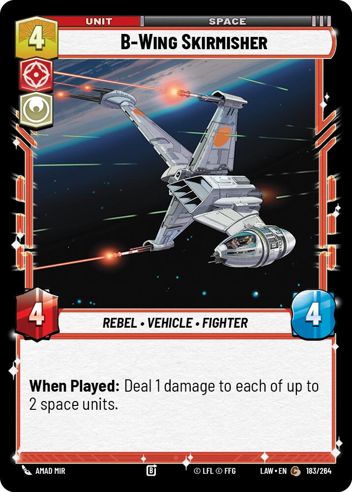 B-Wing Skirmisher [LAW - 183/264]