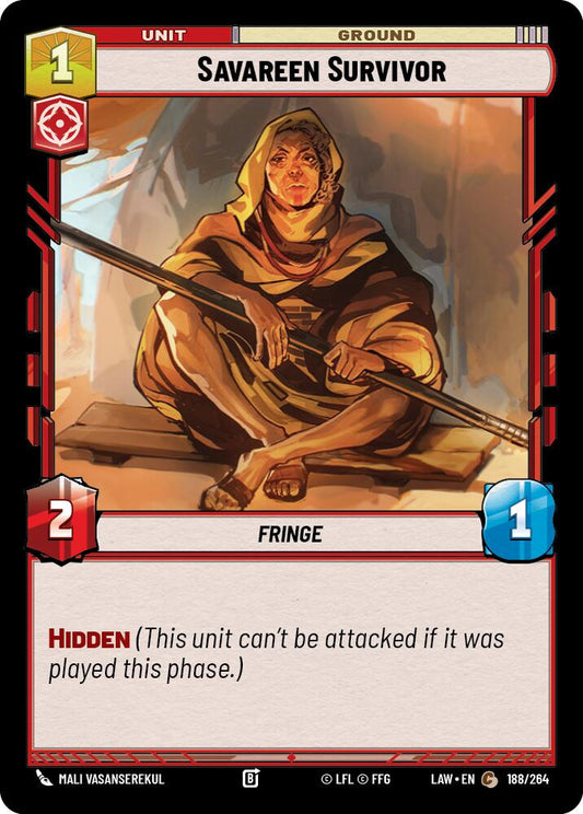 Savareen Survivor [LAW - 188/264]