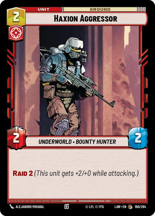 Haxion Aggressor [LAW - 190/264]