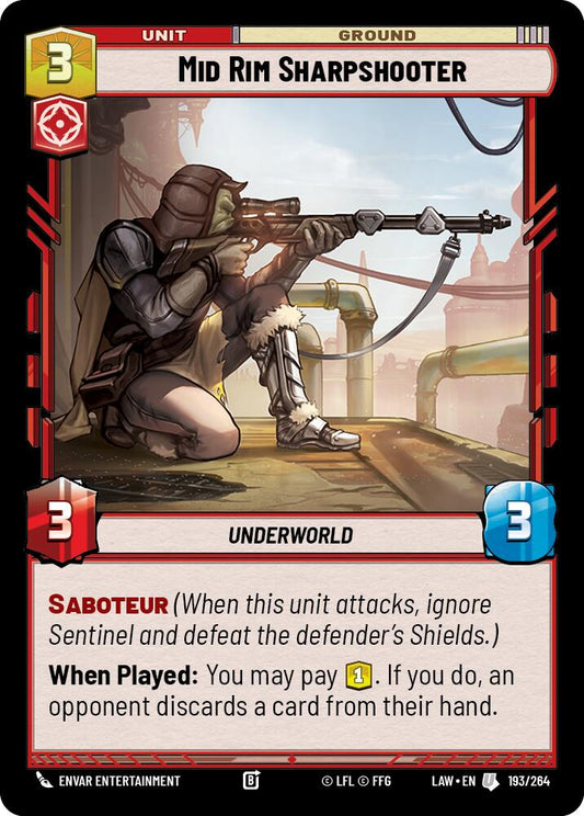 Mid Rim Sharpshooter [LAW - 193/264]