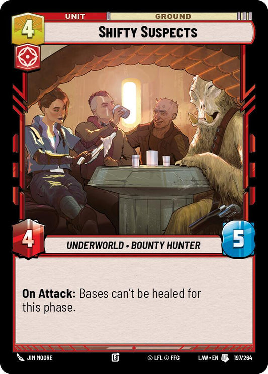 Shifty Suspects [LAW - 197/264]