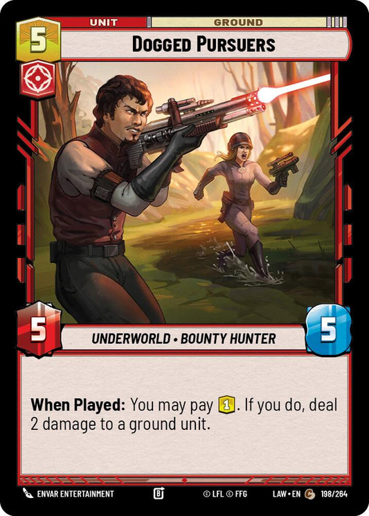 Dogged Pursuers [LAW - 198/264]