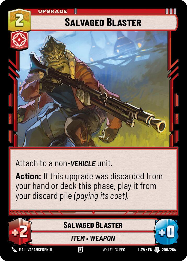 Salvaged Blaster [LAW - 200/264]