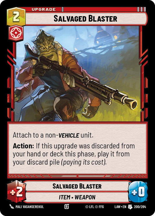 Salvaged Blaster [LAW - 200/264]