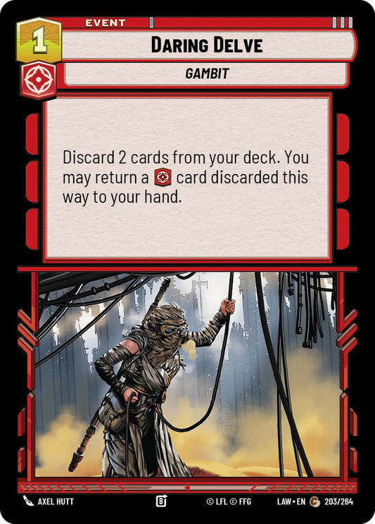 Daring Delve [LAW - 203/264]