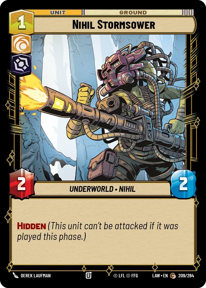 Nihil Stormsower [LAW - 209/264]