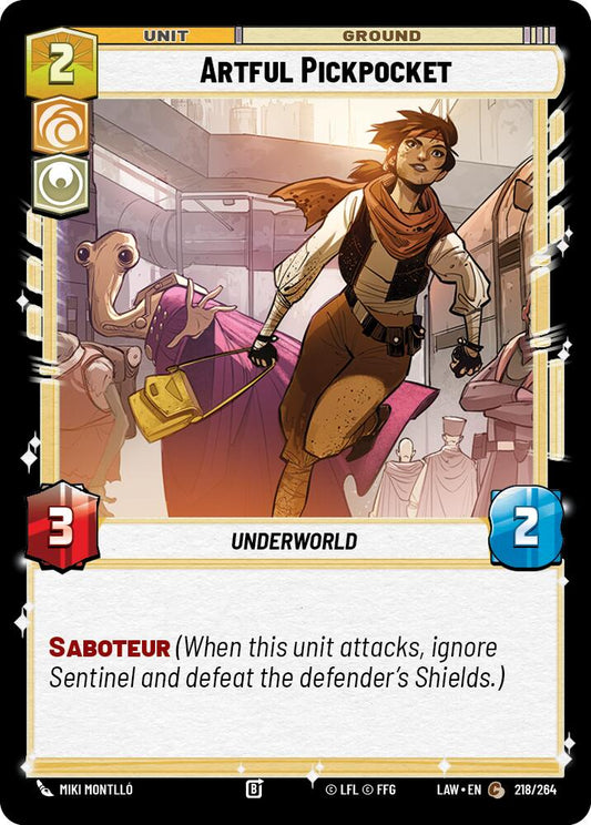 Artful Pickpocket [LAW - 218/264]