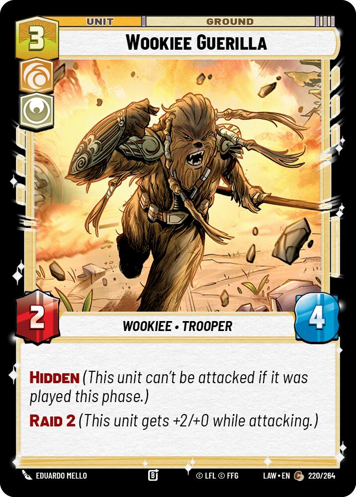 Wookiee Guerilla [LAW - 220/264]