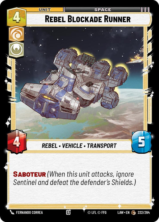 Rebel Blockade Runner [LAW - 222/264]