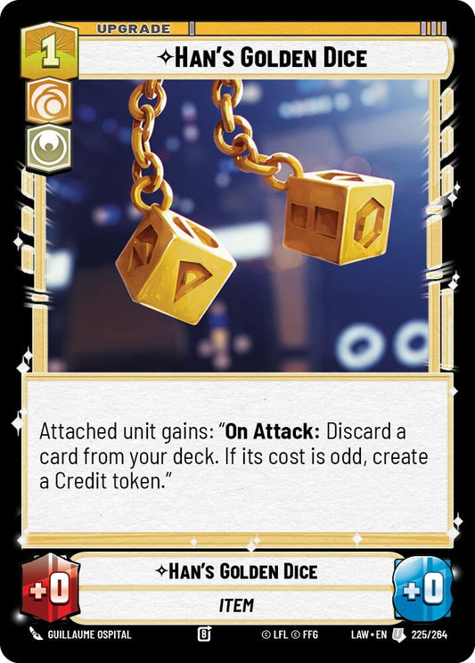 Han's Golden Dice [LAW - 225/264]