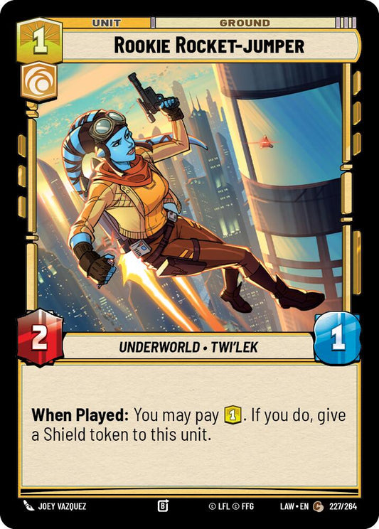 Rookie Rocket-jumper [LAW - 227/264]
