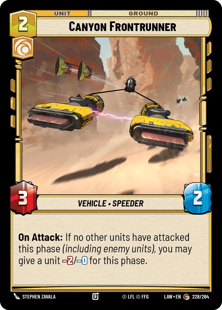 Canyon Frontrunner [LAW - 228/264]