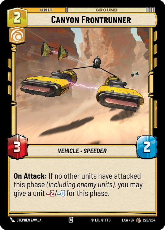 Canyon Frontrunner [LAW - 228/264]