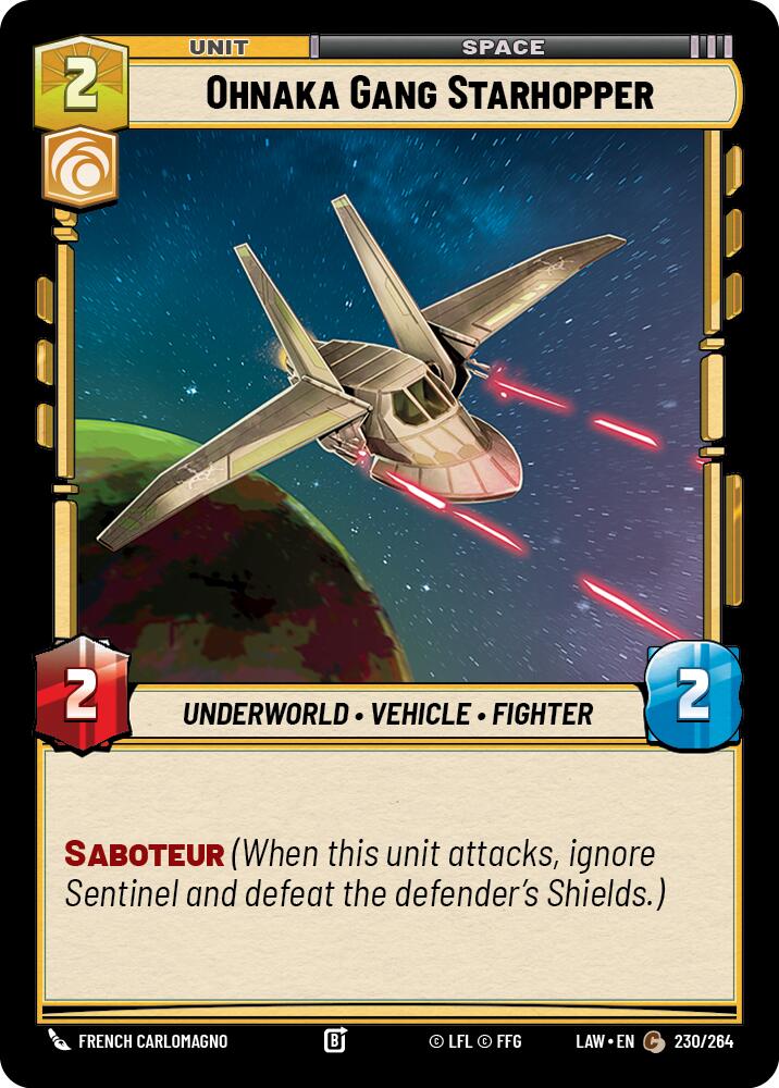 Ohnaka Gang Starhopper [LAW - 230/264]