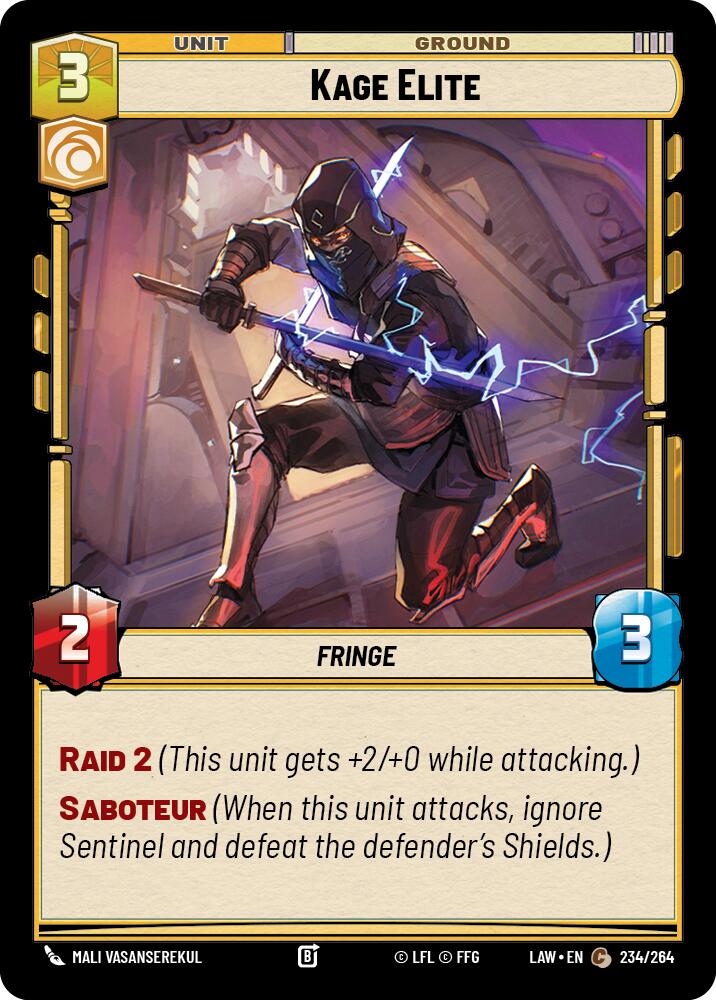 Kage Elite [LAW - 234/264]