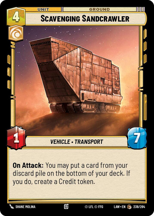 Scavenging Sandcrawler [LAW - 238/264]