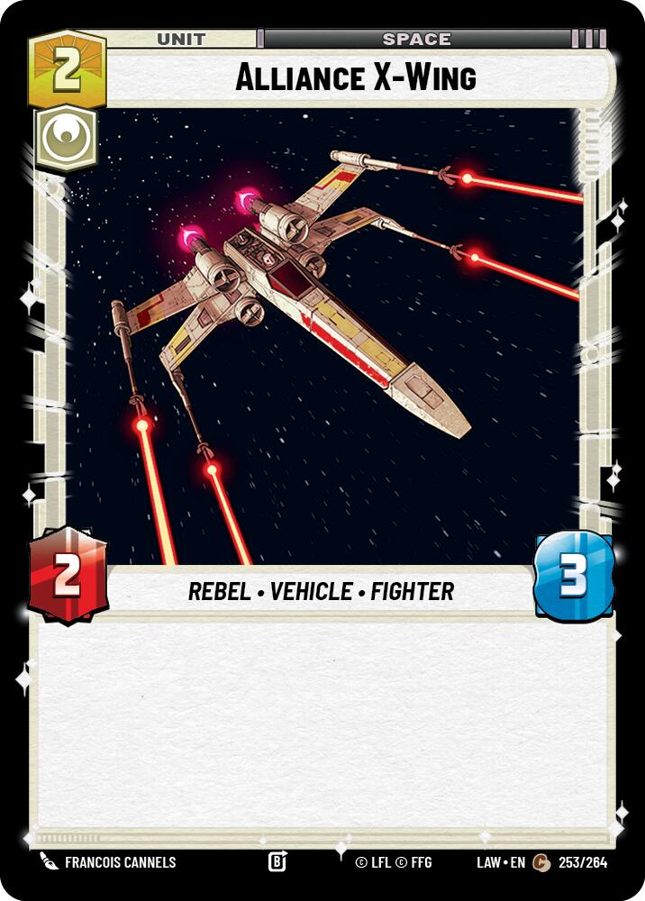 Alliance X-Wing [LAW - 253/264]