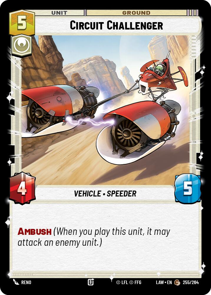 Circuit Challenger [LAW - 255/264]
