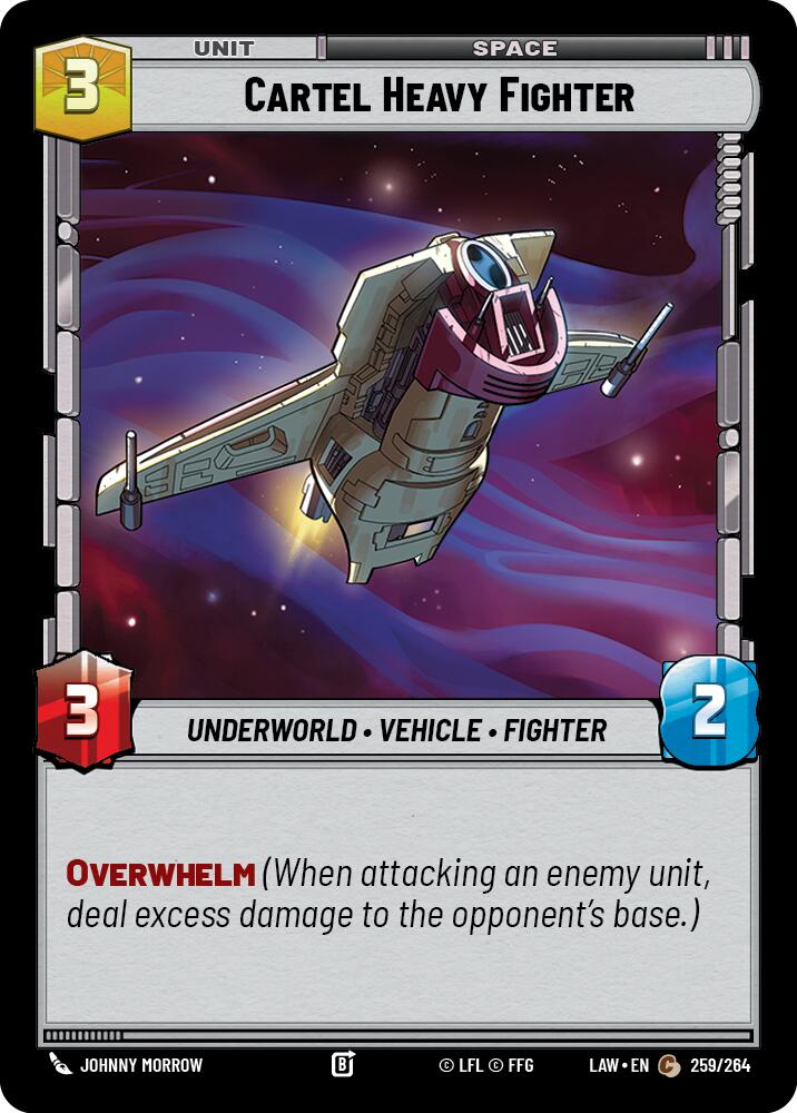 Cartel Heavy Fighter [LAW - 259/264]