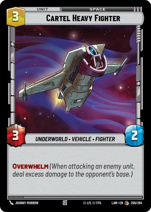 Cartel Heavy Fighter [LAW - 259/264]