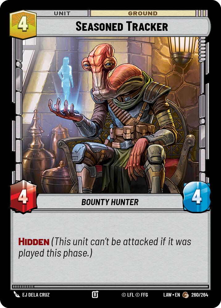 Seasoned Tracker [LAW - 260/264]