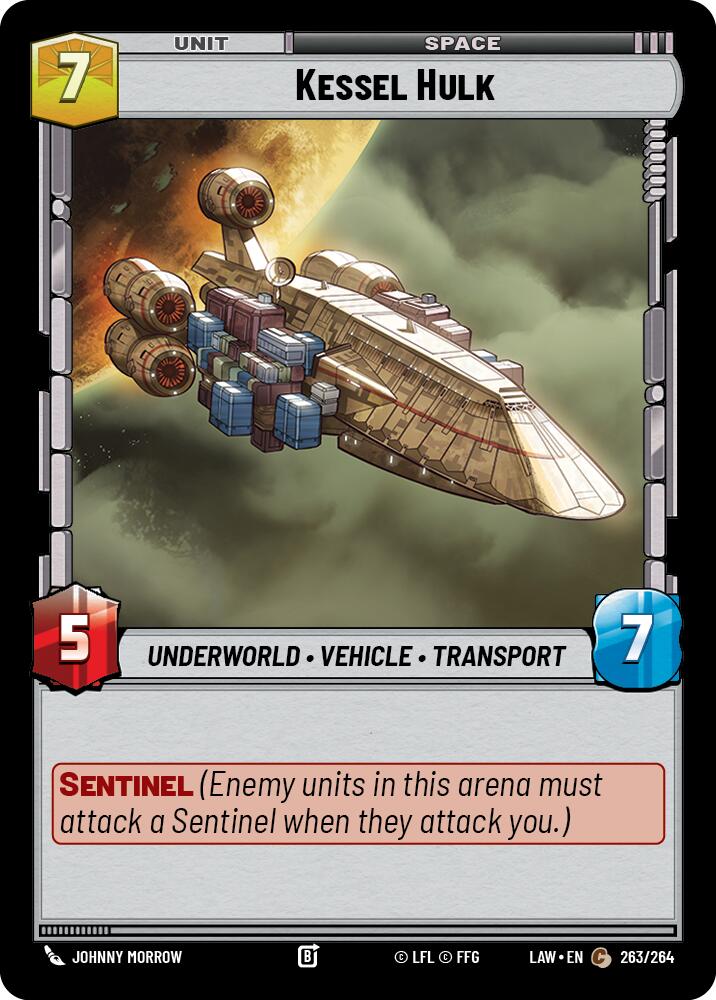Kessel Hulk [LAW - 263/264]